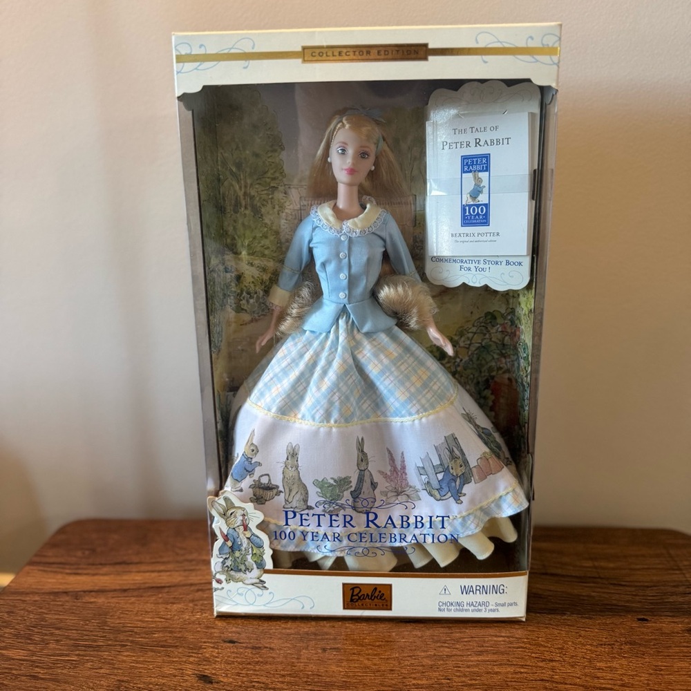 Barbie Peter Rabbit 100 Year Celebration Doll